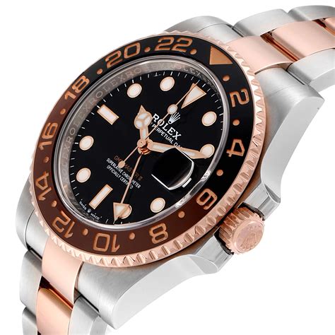 rolex gmt everose steel|Rolex gmt master ii specifications.